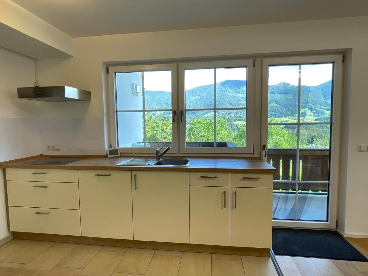 סמרברג Ferienwohnung Hochriesblick מראה חיצוני תמונה