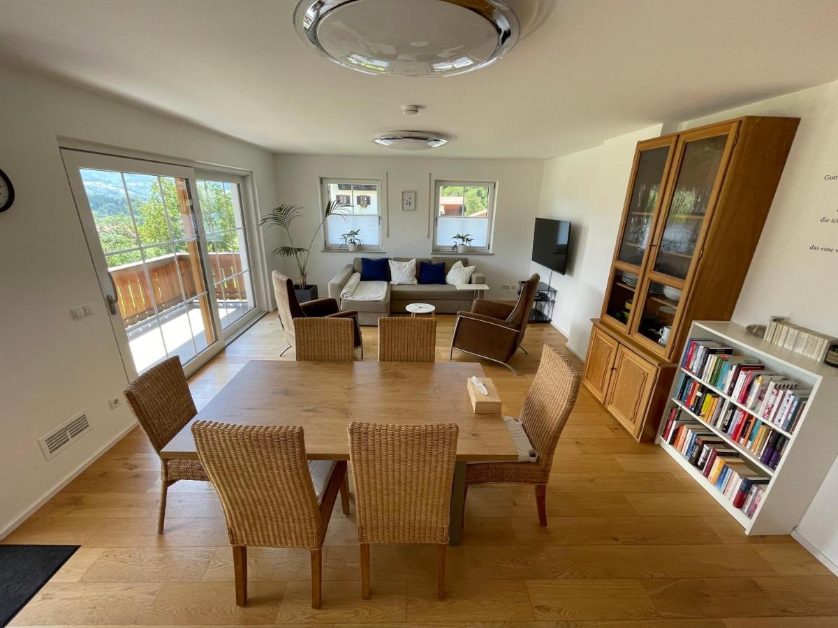 סמרברג Ferienwohnung Hochriesblick מראה חיצוני תמונה