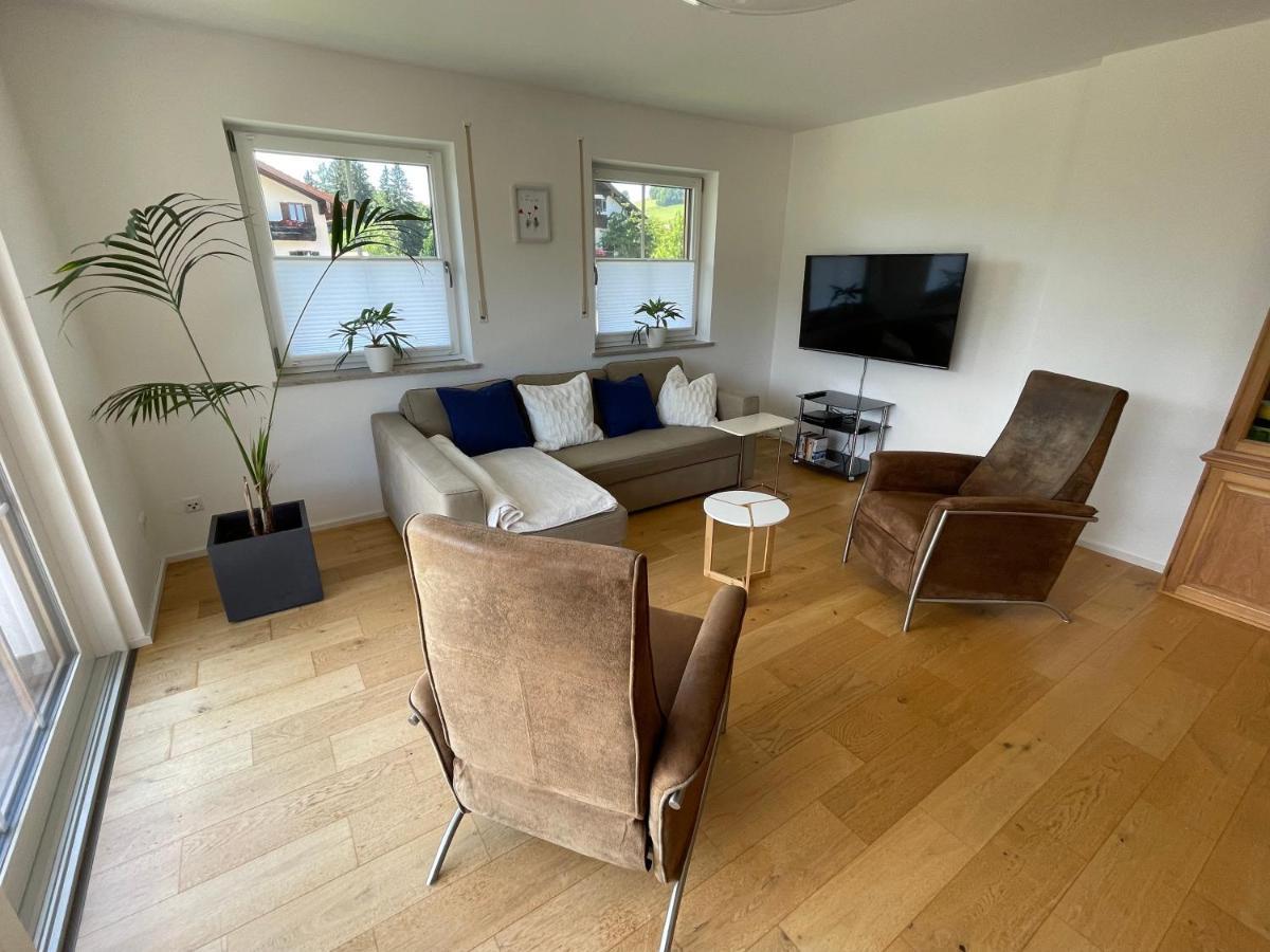 סמרברג Ferienwohnung Hochriesblick מראה חיצוני תמונה
